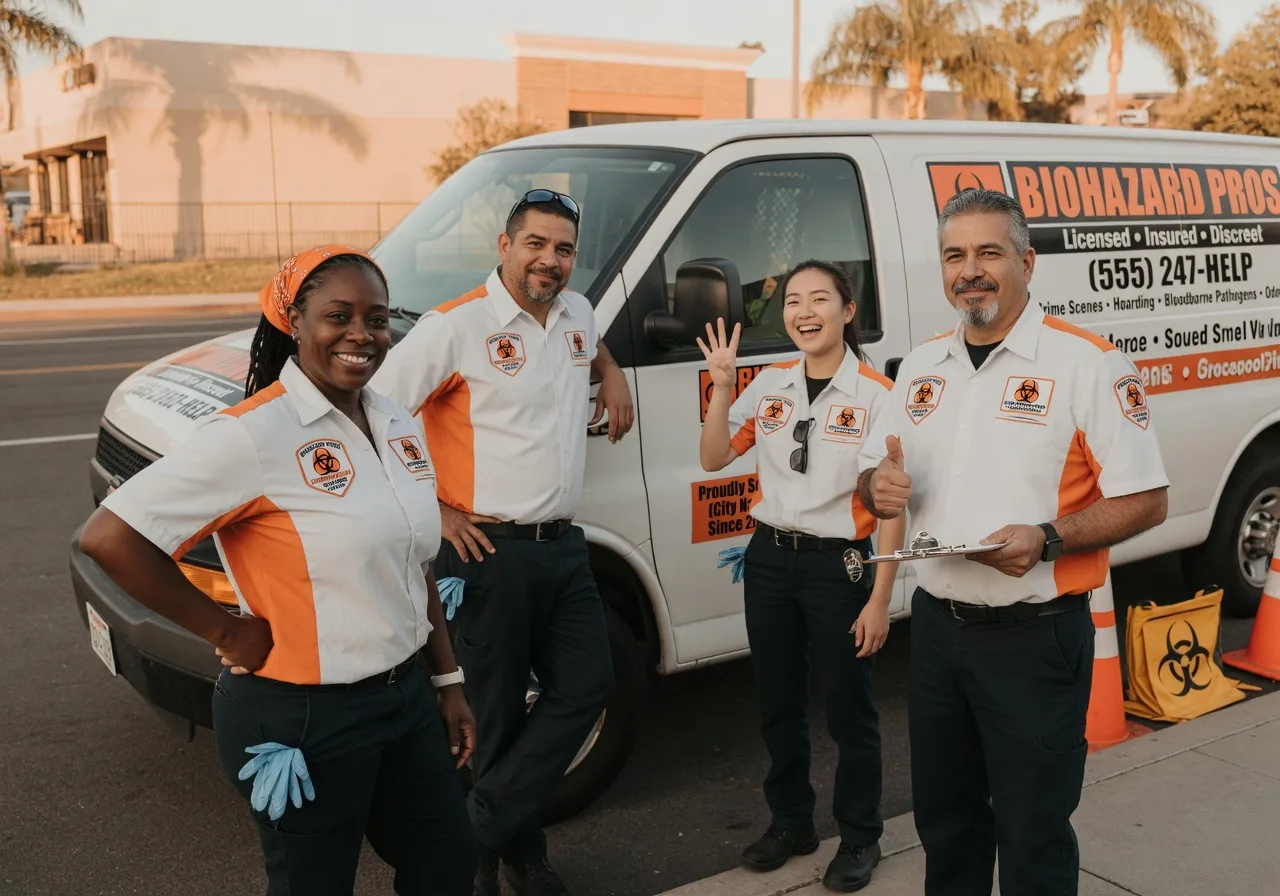 Biohazard Cleanup company in Bend, TX