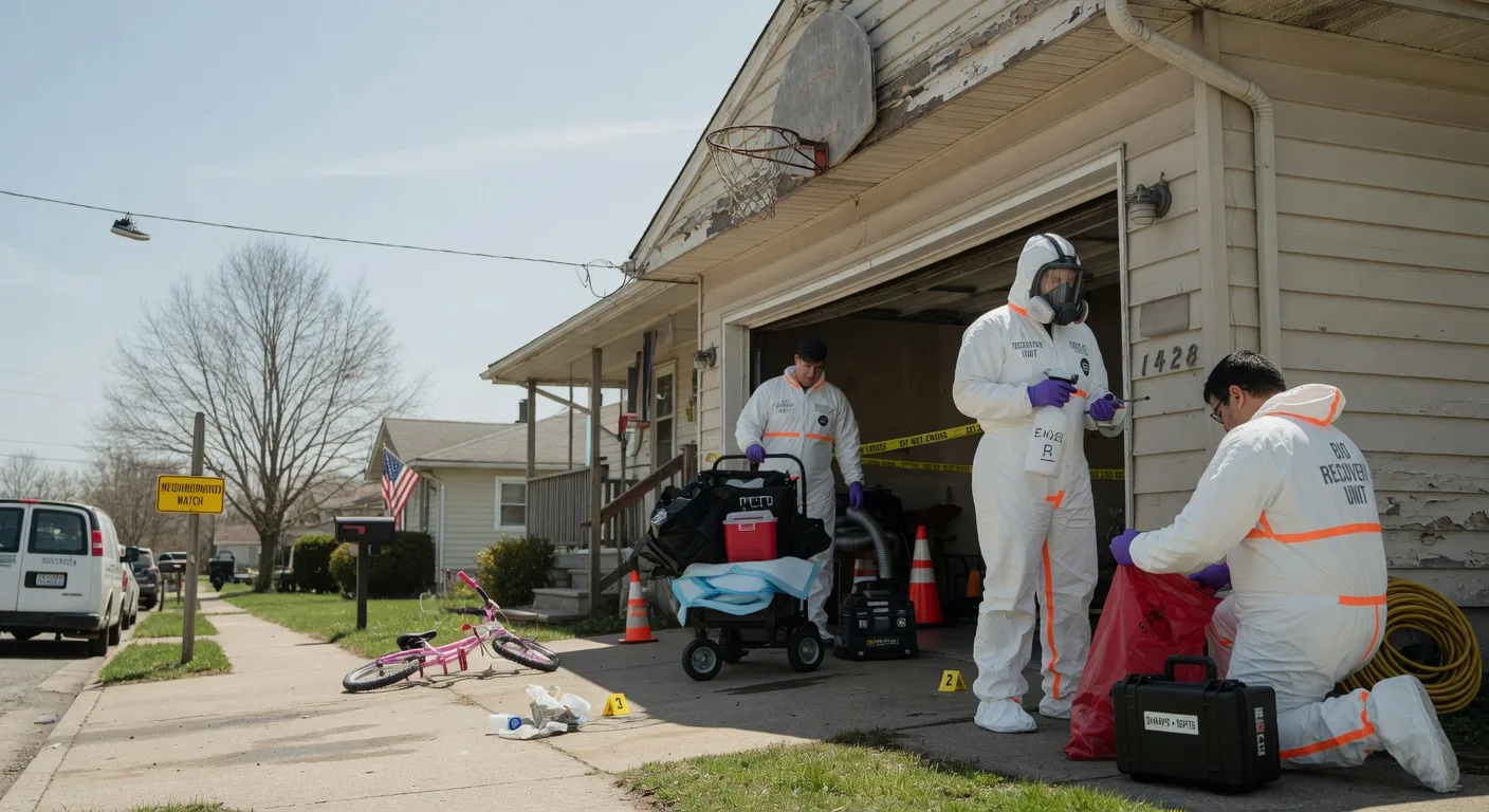 Biohazard Cleanup in Bend, TX near me